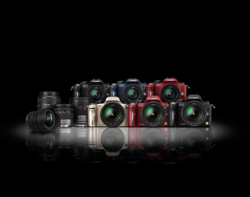 Illustration for article titled Panasonic Lumix DMC-GH1 Micro Four Thirds Sequel Shoots Full 1080p Video